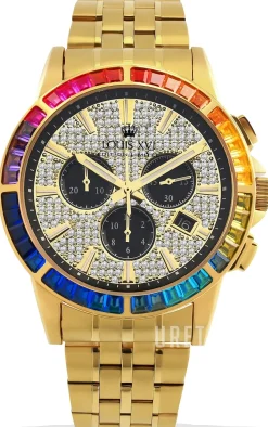 Majeste Guldtonad/Gulguldtonat stål Ø43 mm