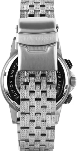 Majeste Iced Out Stål Ø43 mm