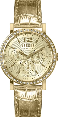 Manhasset Champagnefärgad/Läder Ø38 mm