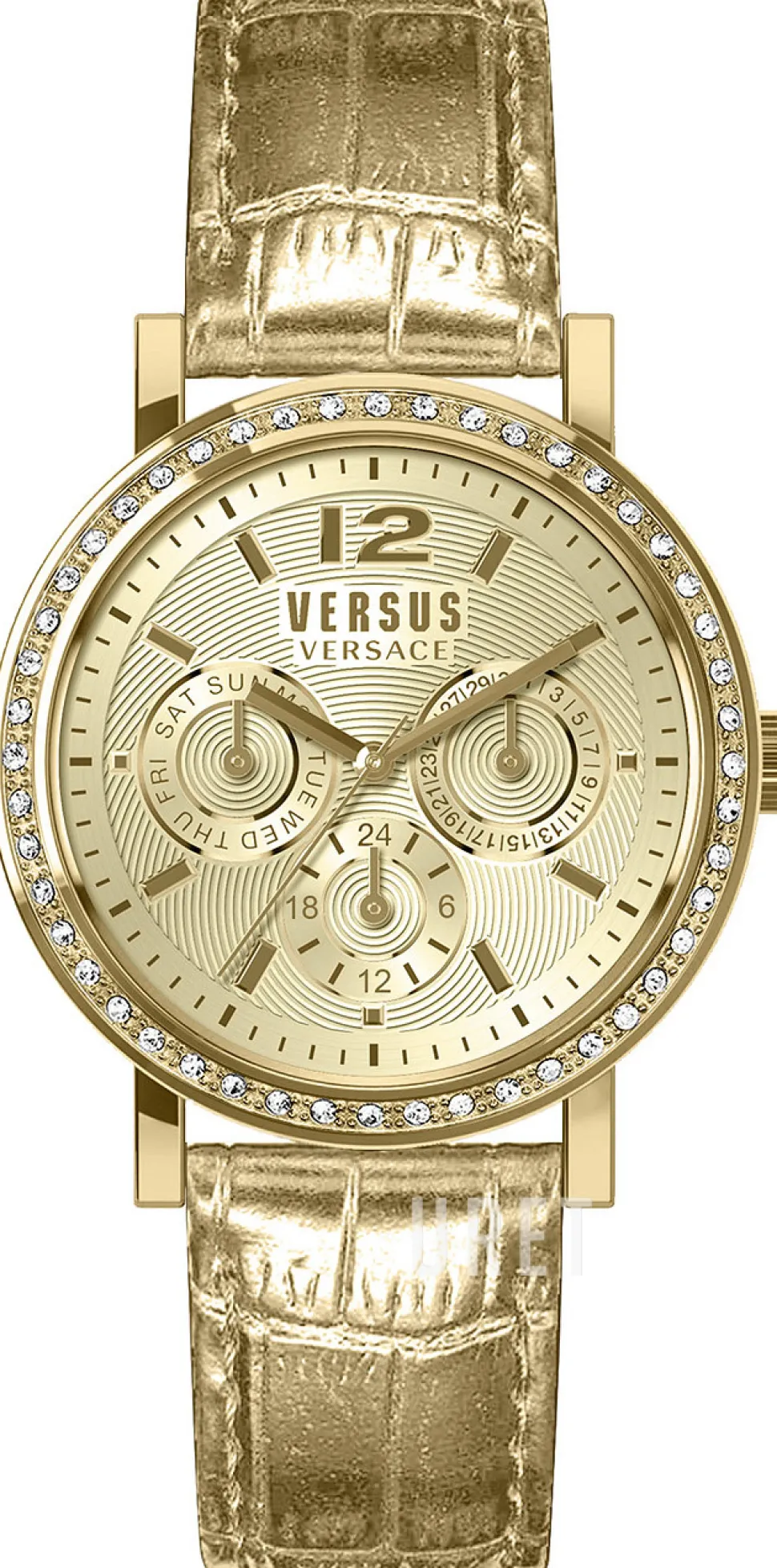 Manhasset Champagnefärgad/Läder Ø38 mm