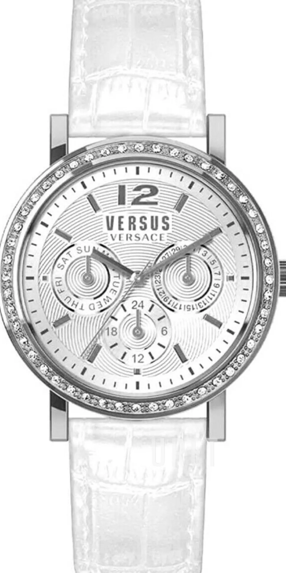 Manhasset Vit/Läder Ø38 mm