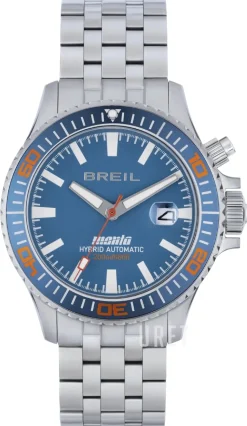 Manta P.R.O Blå/Stål Ø40.5 mm