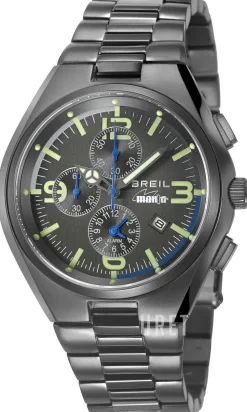 Manta Professional Grå/Stål Ø42 mm