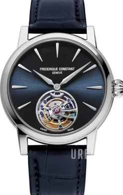 Manufacture Classic Tourbillon Blå/Läder Ø39 mm