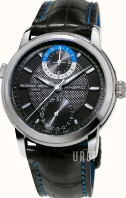 Manufacture Grå/Läder Ø42 mm