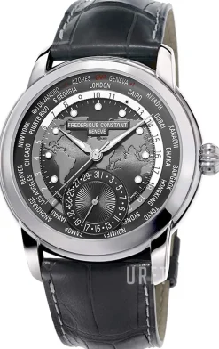 Manufacture Grå/Läder Ø42 mm