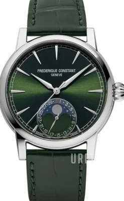 Manufacture Grön/Läder Ø40 mm