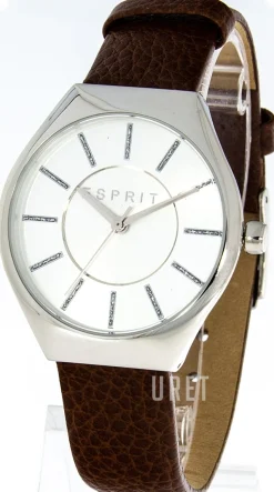 Maple Silverfärgad/Läder Ø34 mm