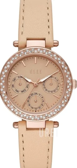 Marais Beige/Läder Ø34 mm