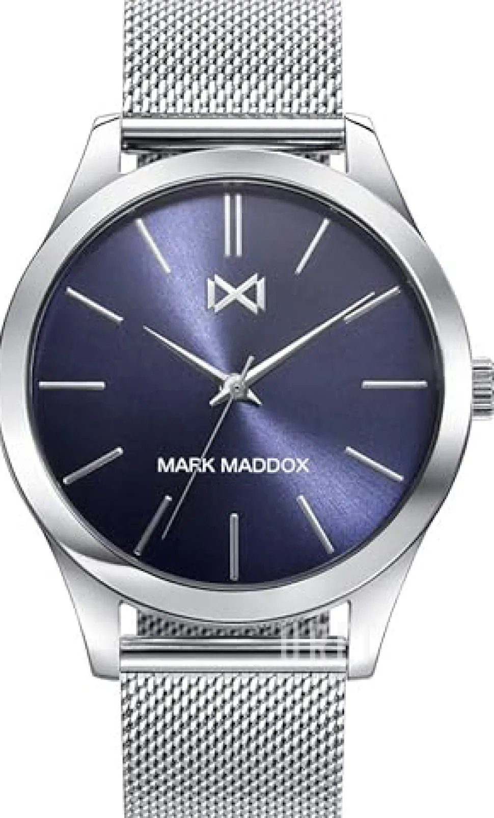 Marais Blå/Stål Ø42 mm