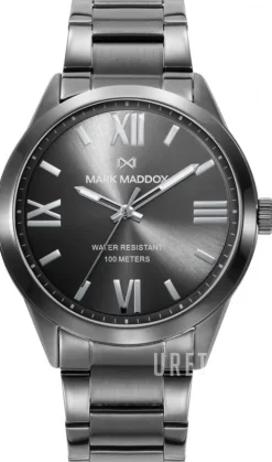 Marais Grå/Stål Ø43 mm