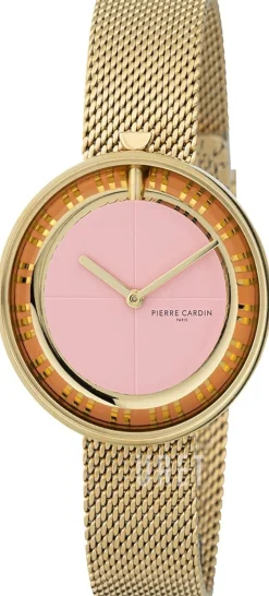 Marais Piano Rosa/Gulguldtonat stål Ø32 mm