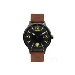 Marbelhead Svart/Läder Ø43 mm