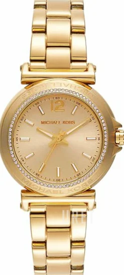 Maren Guld/Gulguldtonat stål Ø33 mm