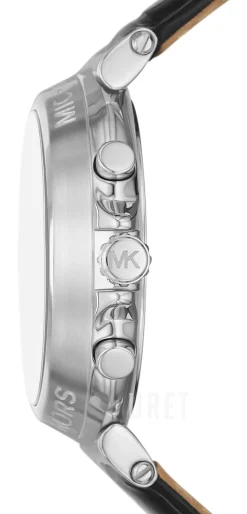 Maren Svart/Läder Ø40 mm