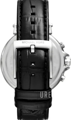 Maren Svart/Läder Ø40 mm