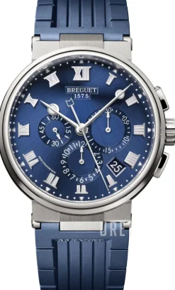 Marine Blå/Gummi Ø42.3 mm