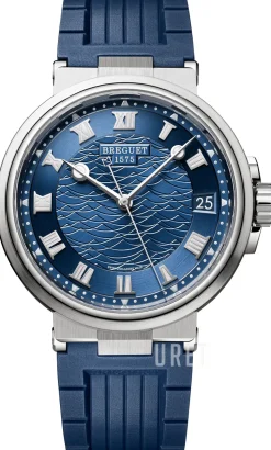 Marine Blå/Gummi Ø40 mm