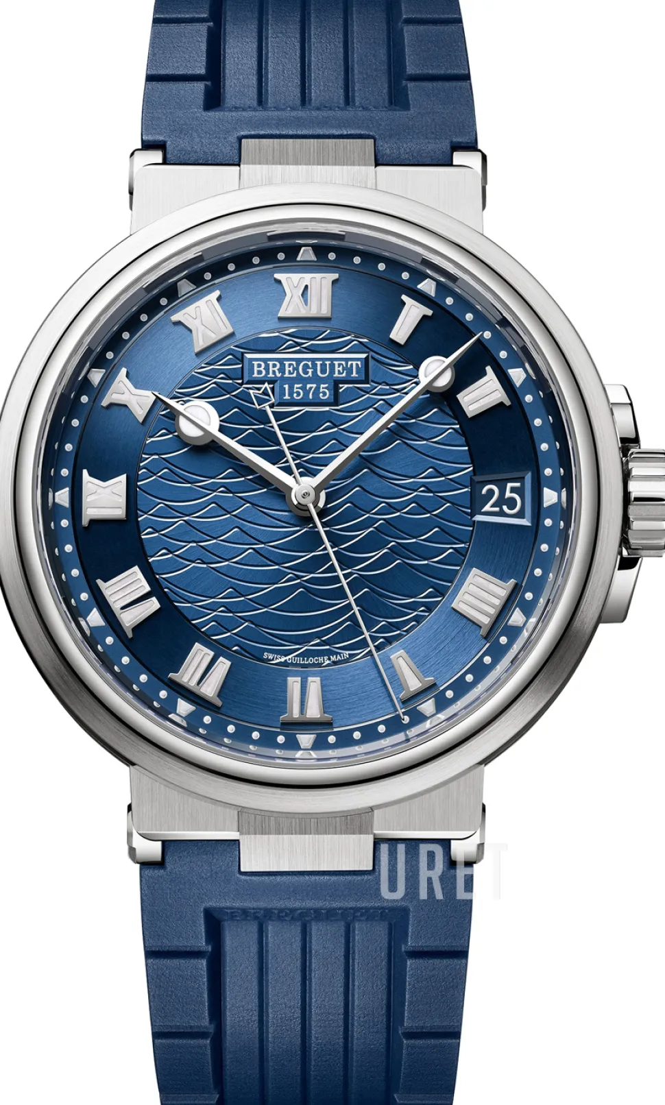 Marine Blå/Gummi Ø40 mm