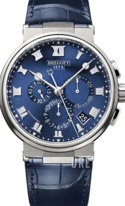 Marine Blå/Läder Ø42.3 mm