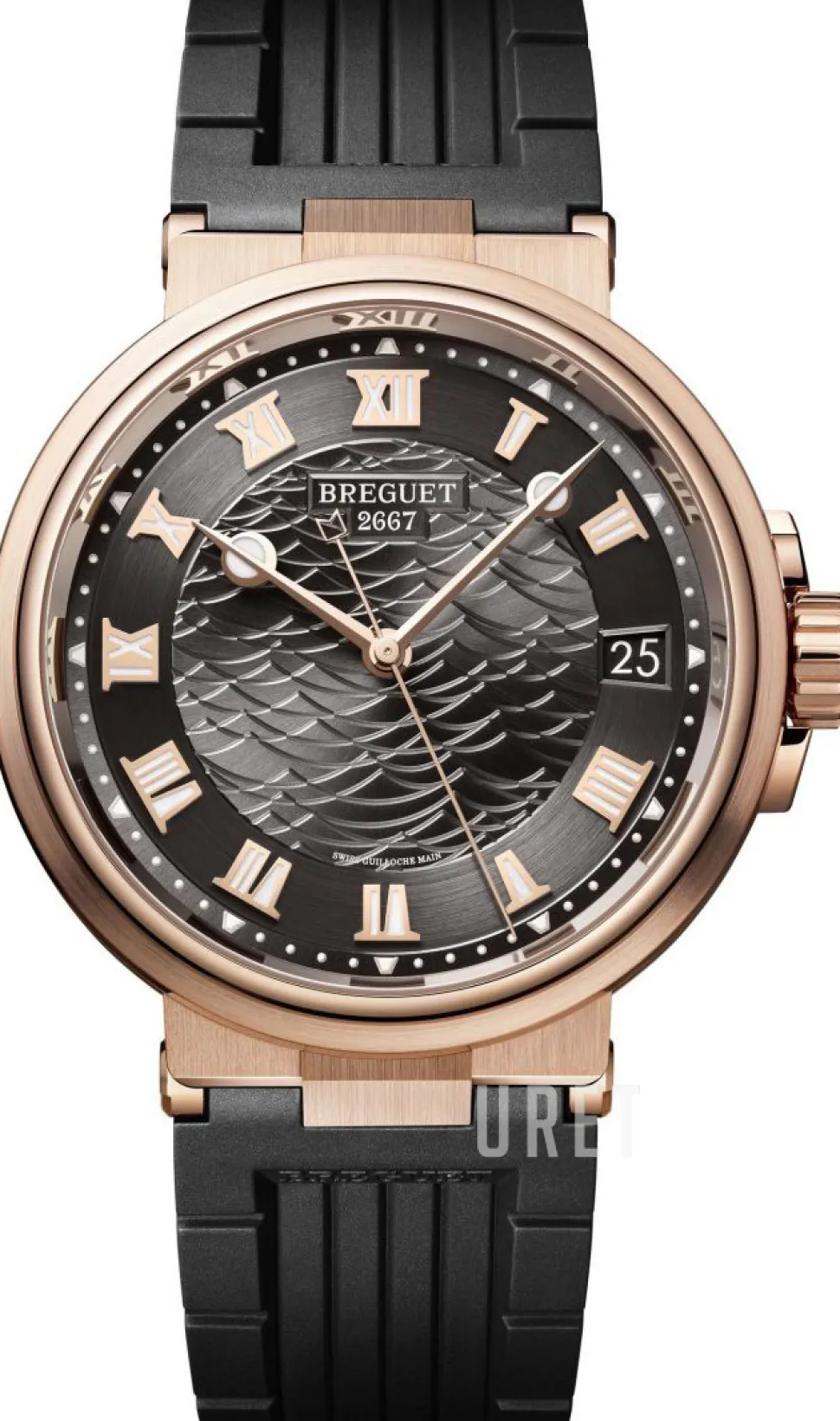 Marine Grå/Gummi Ø40 mm