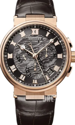 Marine Grå/Läder Ø42.3 mm