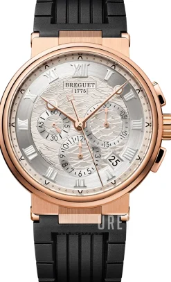 Marine Silverfärgad/Gummi Ø42.3 mm