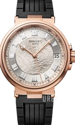 Marine Silverfärgad/Gummi Ø40 mm