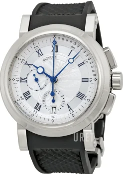 Marine Silverfärgad/Gummi Ø42 mm