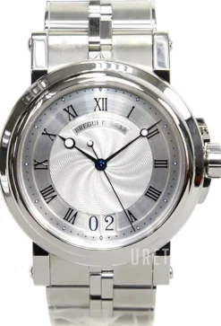 Marine Silverfärgad/Stål Ø39 mm