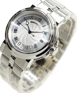 Marine Silverfärgad/Stål Ø39 mm