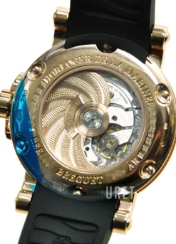 Marine Svart/Gummi Ø39 mm