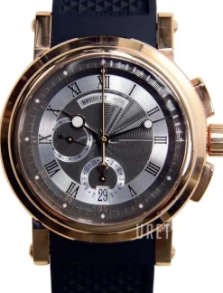 Marine Svart/Gummi Ø42 mm