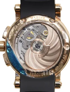 Marine Svart/Gummi Ø42 mm