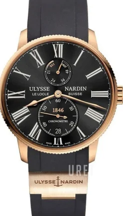 Marine Torpilleur Svart/Gummi Ø42 mm