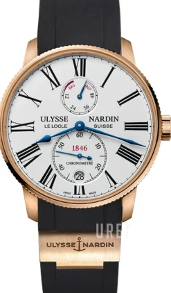 Marine Torpilleur Vit/Gummi Ø42 mm