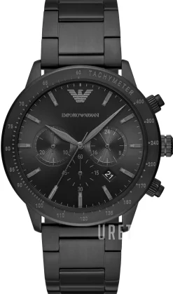 Mario Svart/Stål Ø43 mm