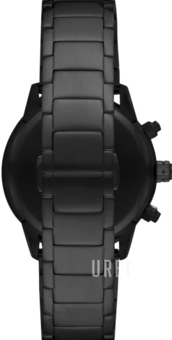 Mario Svart/Stål Ø43 mm