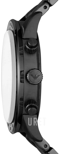 Mario Svart/Stål Ø43 mm