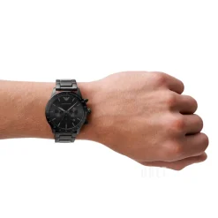 Mario Svart/Stål Ø43 mm