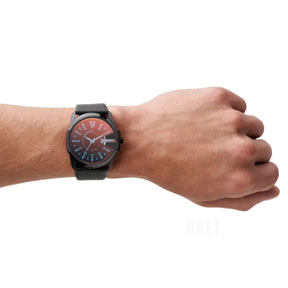 Master Chief Flerfärgad/Läder Ø45 mm