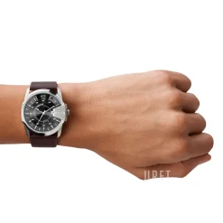 Master Chief Svart/Läder Ø45 mm