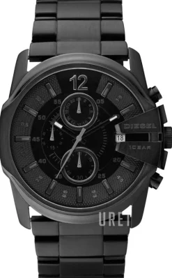 Master Chief Svart/Stål Ø45 mm