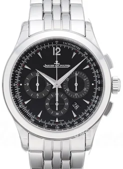 Master Chronograph Svart/Stål Ø40 mm