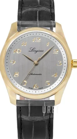 Master Collection Mörkgrå/Läder Ø40 mm