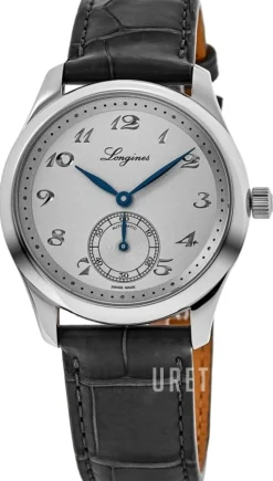 Master Collection Silverfärgad/Läder Ø38.5 mm