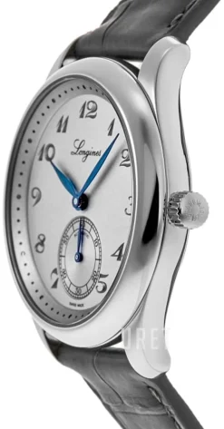 Master Collection Silverfärgad/Läder Ø38.5 mm