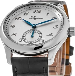 Master Collection Silverfärgad/Läder Ø38.5 mm