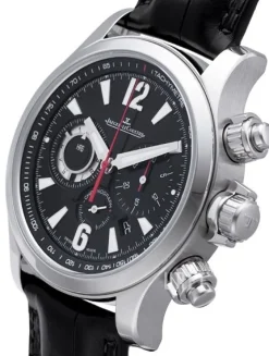 Master Compressor Chronograph 2 Svart/Läder Ø41.5 mm