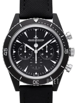 Master Compressor Deep-Sea Chronograph Cermet Svart/Textil Ø44 mm